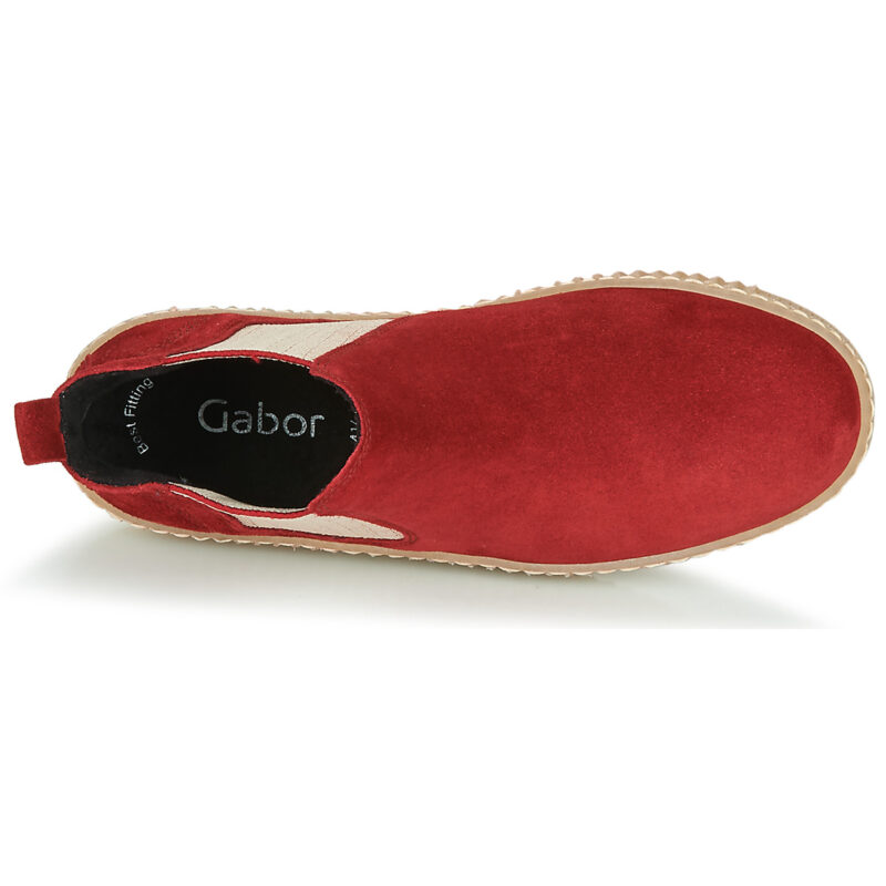 Gabor  5373118  Rosso -  Stivaletti Donna - 6