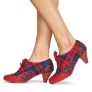 Irregular Choice  END OF STORY  Rosso Décolleté Donna - 8