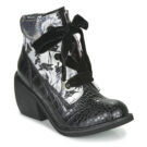 Irregular Choice SCARPER Black Women's Ankle Boots - 1