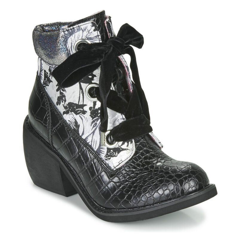 Irregular Choice SCARPER Black Women's Ankle Boots - 1