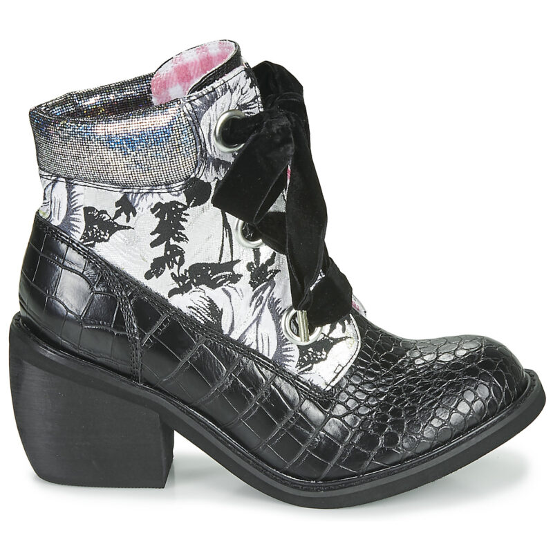 Irregular Choice SCARPER Black Women's Ankle Boots - 2