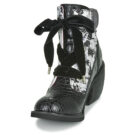 Irregular Choice SCARPER Black Women's Ankle Boots - 3