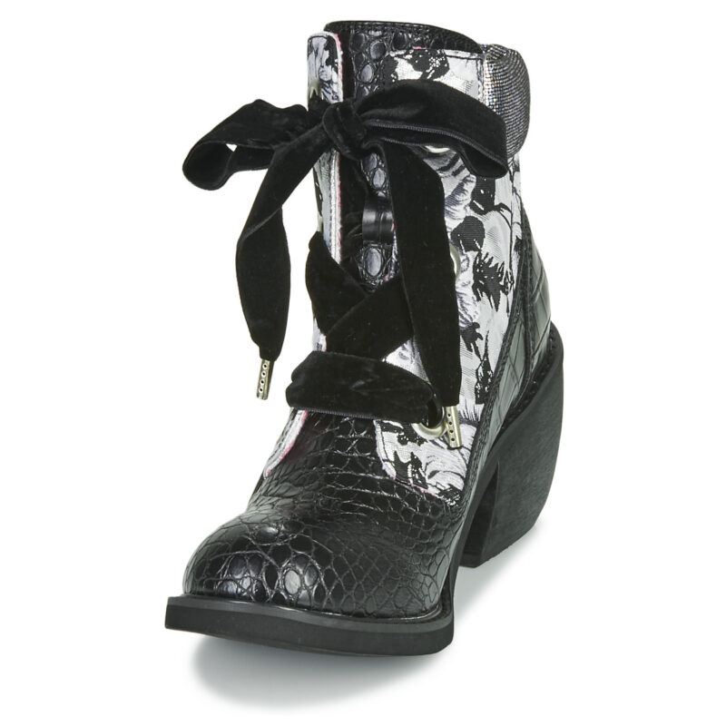 Irregular Choice SCARPER Black Women's Ankle Boots - 3