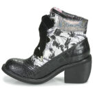 Irregular Choice SCARPER Black Women's Ankle Boots - 4