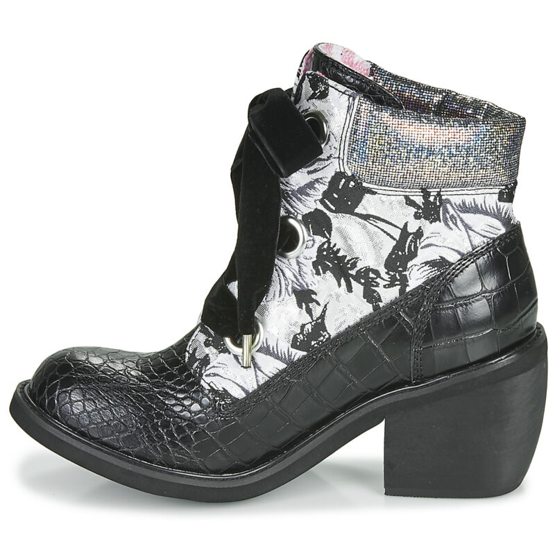 Irregular Choice SCARPER Black Women's Ankle Boots - 4