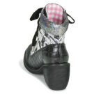 Irregular Choice SCARPER Black Women's Ankle Boots - 5