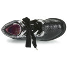 Irregular Choice SCARPER Black Women's Ankle Boots - 6