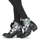 Irregular Choice SCARPER Black Women's Ankle Boots - 8