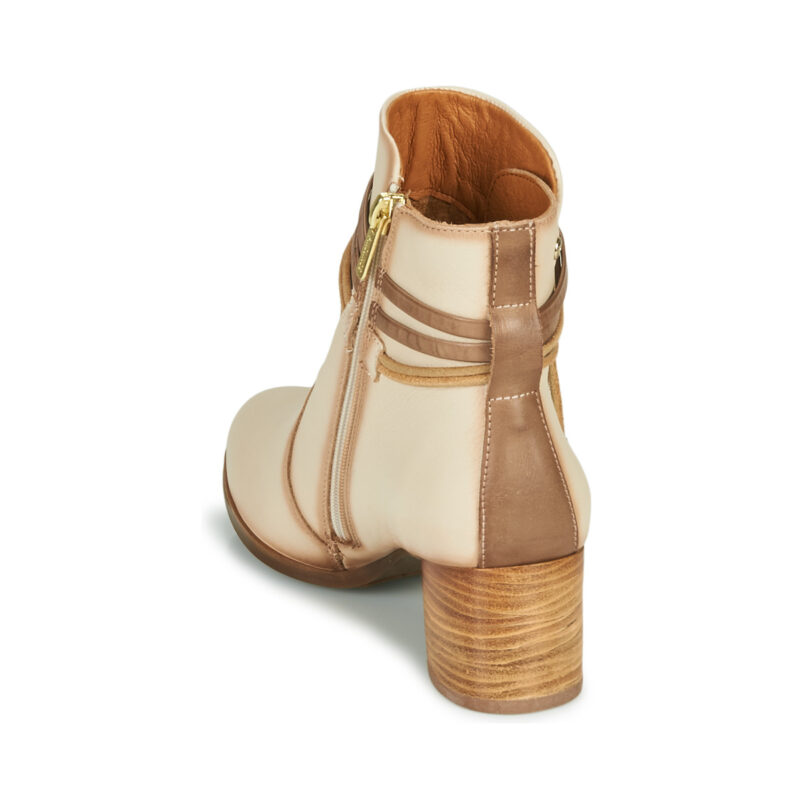 Pikolinos CALAFAT W1Z Beige Stivaletti Donna - 5