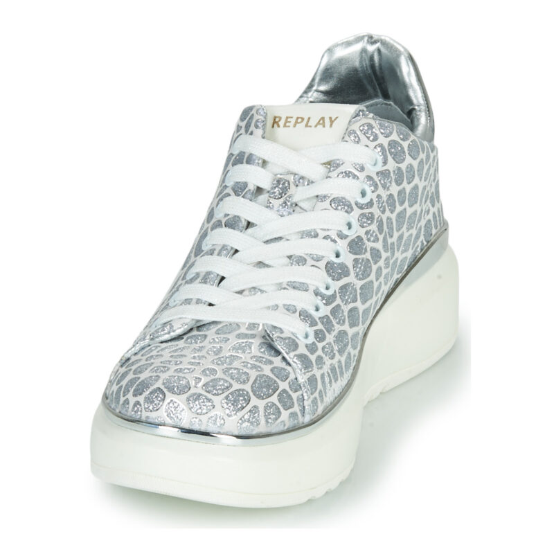 Replay ULTRA NACHT Grigio Sneakers basse Donna - 3