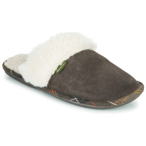 Barbour LYDIA Marrone Pantofole Donna
