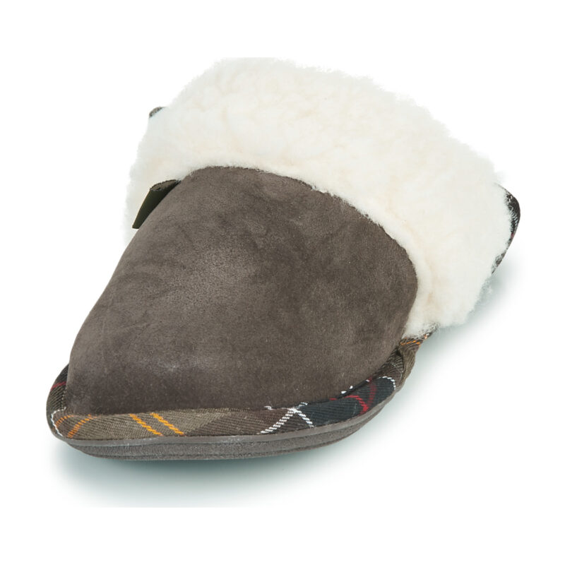 Barbour LYDIA Marrone Pantofole Donna - 3
