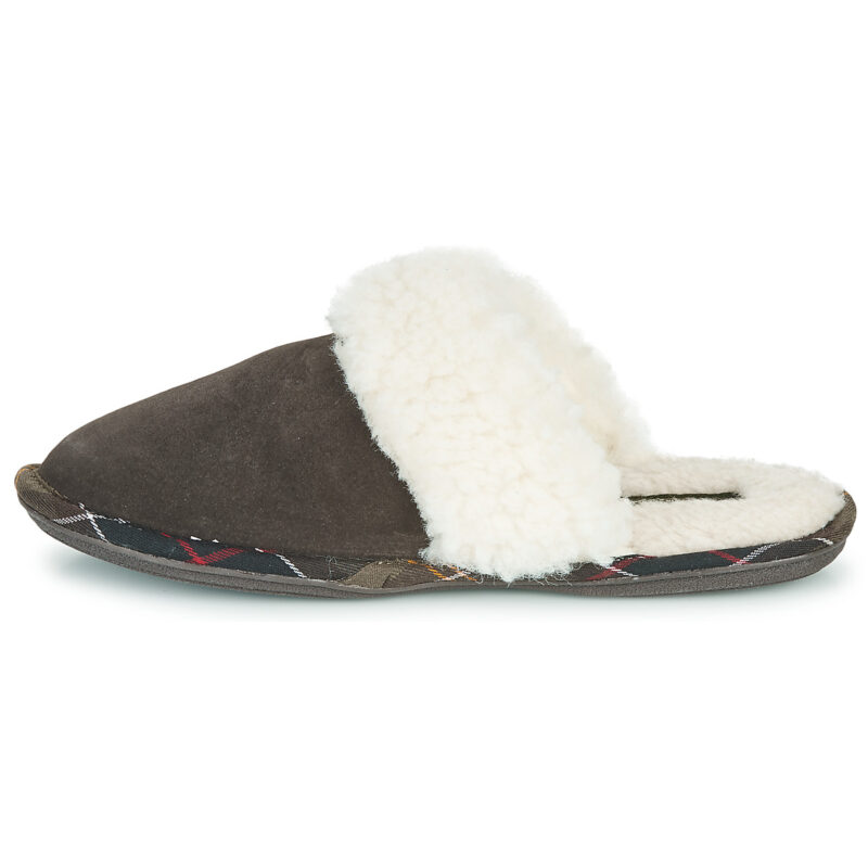 Barbour LYDIA Marrone Pantofole Donna - 4