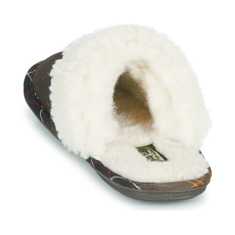 Barbour LYDIA Marrone Pantofole Donna - 5