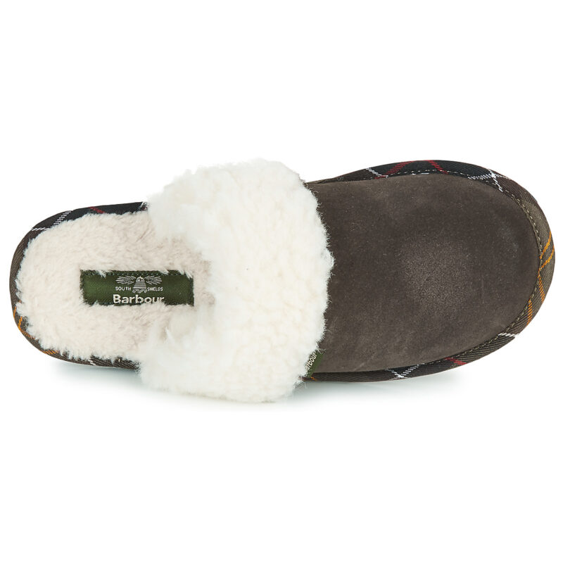 Barbour LYDIA Marrone Pantofole Donna - 6