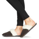 Barbour LYDIA Marrone Pantofole Donna - 8