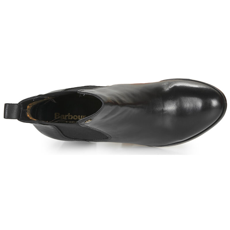 Barbour VALENTINA Nero Stivaletti Donna - 6
