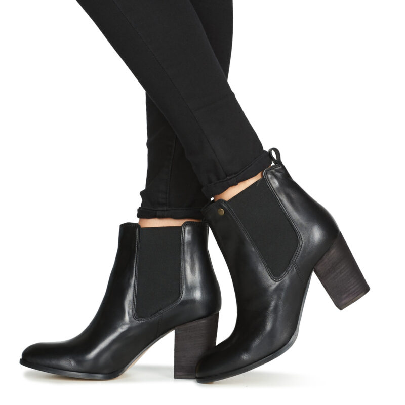 Barbour VALENTINA Nero Stivaletti Donna - 8