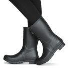 Barbour BANBURY Nero Stivali da pioggia Donna - 8