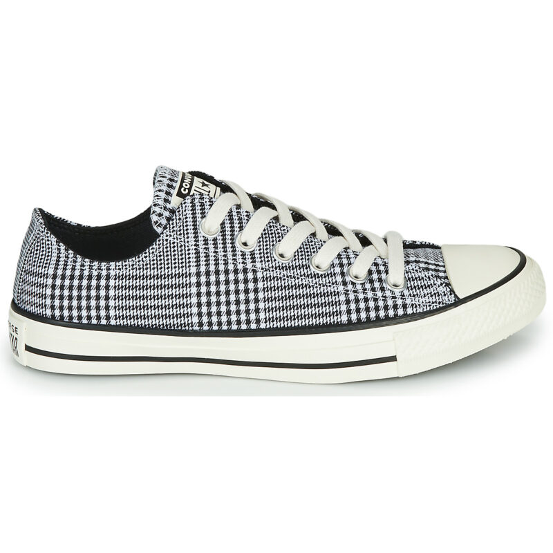 Converse CHUCK TAYLOR ALL STAR - OX Nero Sneakers basse Donna - 2