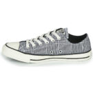 Converse CHUCK TAYLOR ALL STAR - OX Nero Sneakers basse Donna - 4