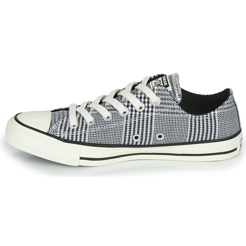 Converse CHUCK TAYLOR ALL STAR - OX Nero Sneakers basse Donna - 4