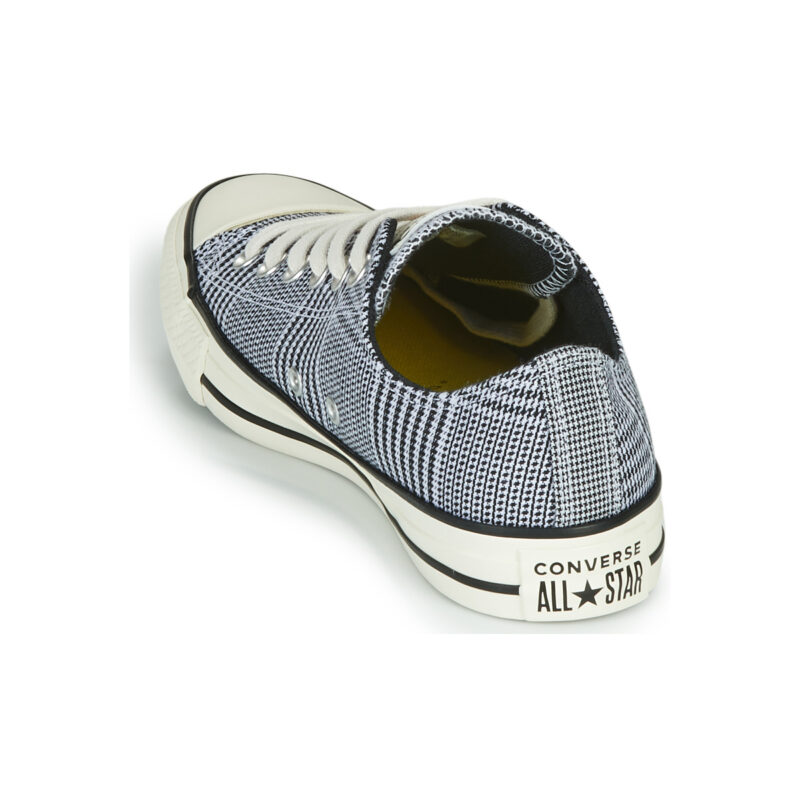 Converse CHUCK TAYLOR ALL STAR - OX Nero Sneakers basse Donna - 5