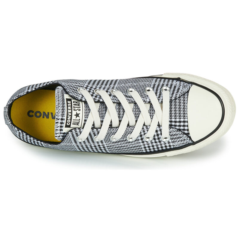 Converse CHUCK TAYLOR ALL STAR - OX Nero Sneakers basse Donna - 6