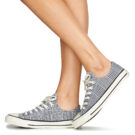 Converse CHUCK TAYLOR ALL STAR - OX Nero Sneakers basse Donna - 8