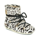 Moon Boot DARK SIDE LOW ANIMAL Multicolore Scarpe da neve Donna - 1