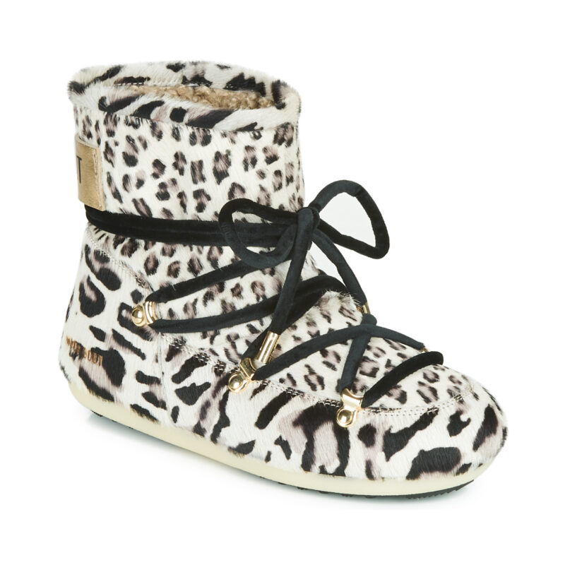 Moon Boot DARK SIDE LOW ANIMAL Multicolore Scarpe da neve Donna - 1