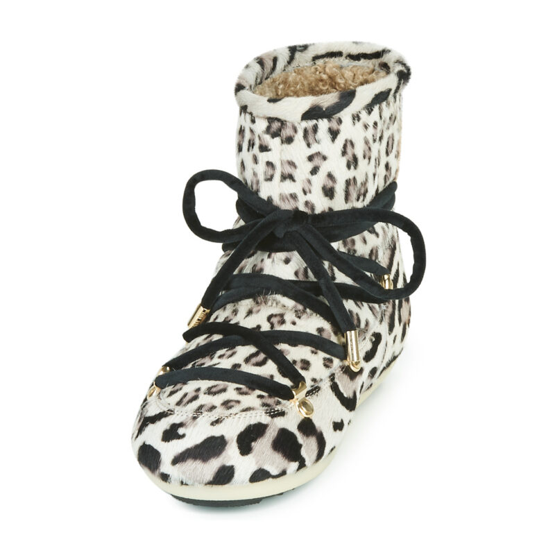 Moon Boot DARK SIDE LOW ANIMAL Multicolore Scarpe da neve Donna - 3