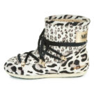 Moon Boot DARK SIDE LOW ANIMAL Multicolore Scarpe da neve Donna - 4
