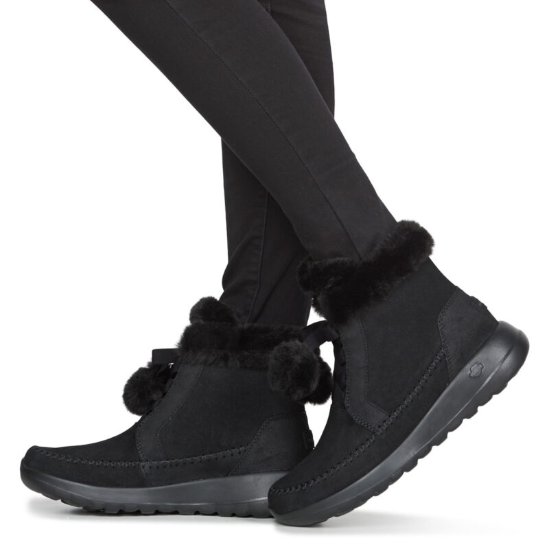 Skechers ON-THE-GO JOY Nero Stivaletti Donna - 8
