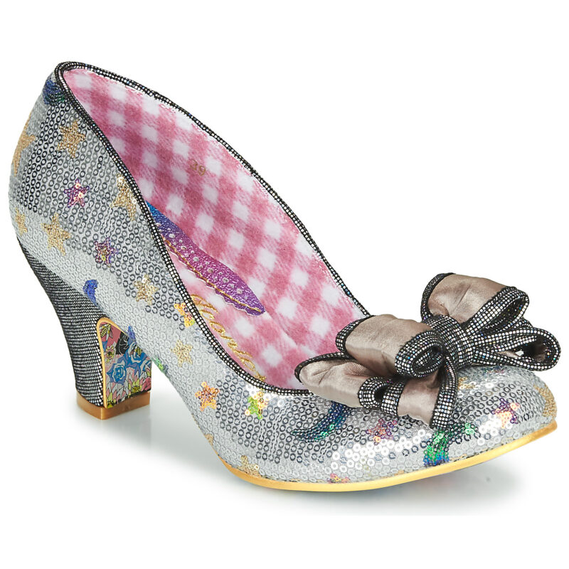 Irregular Choice  Ban Joe  Argento Décolleté Donna - 1