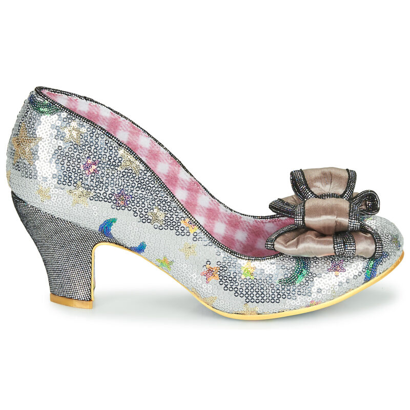 Irregular Choice  Ban Joe  Argento Décolleté Donna - 2