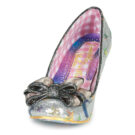 Irregular Choice  Ban Joe  Argento Décolleté Donna - 3