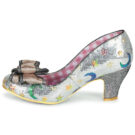 Irregular Choice  Ban Joe  Argento Décolleté Donna - 4