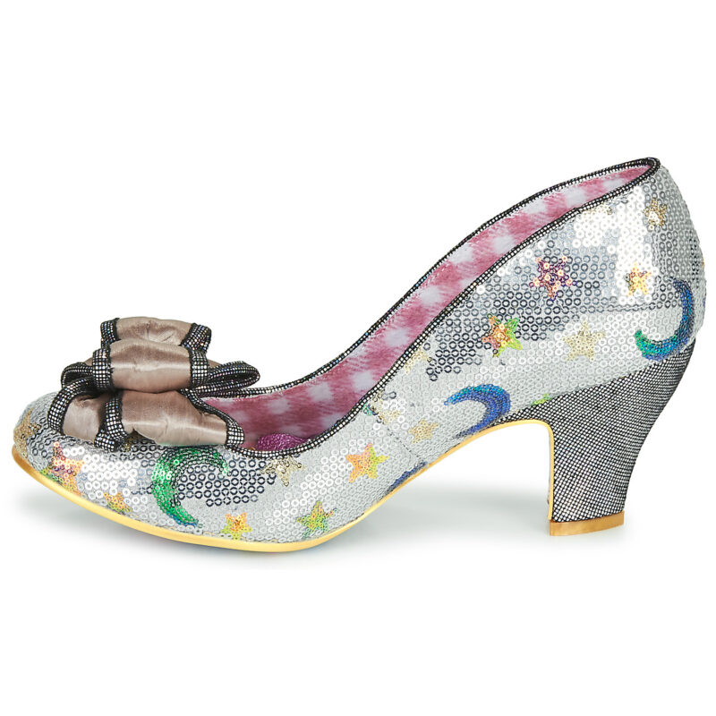 Irregular Choice  Ban Joe  Argento Décolleté Donna - 4