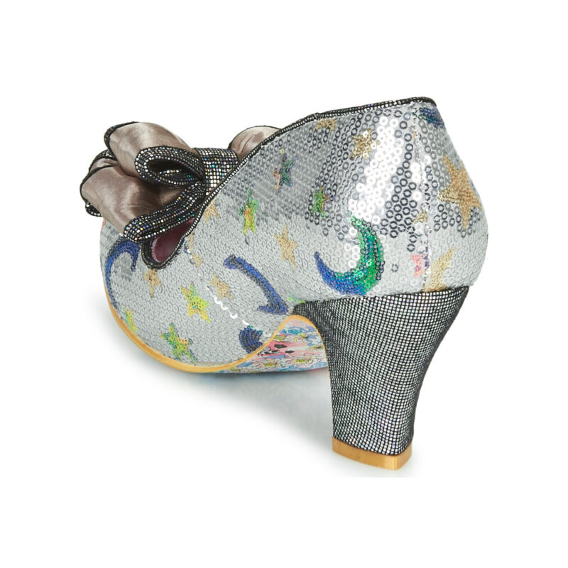 Irregular Choice  Ban Joe  Argento Décolleté Donna - 5