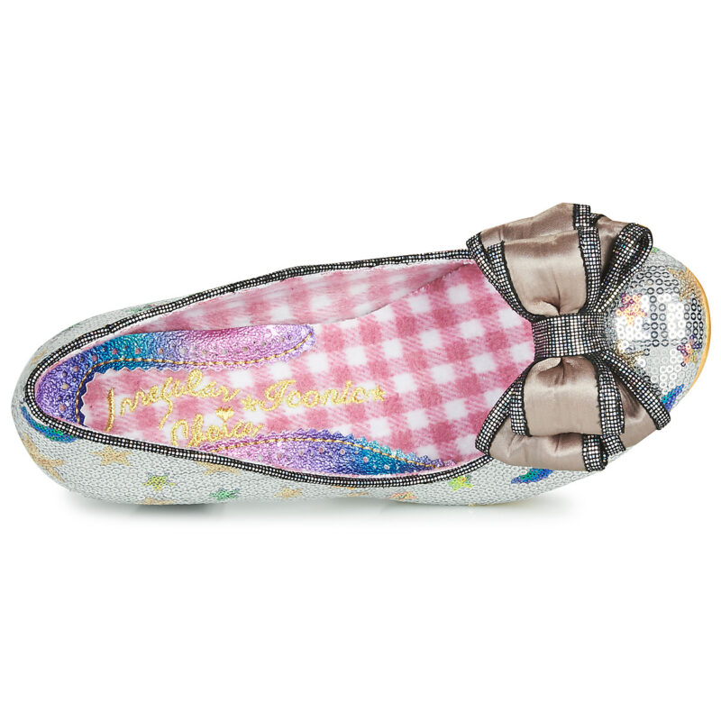 Irregular Choice  Ban Joe  Argento Décolleté Donna - 6