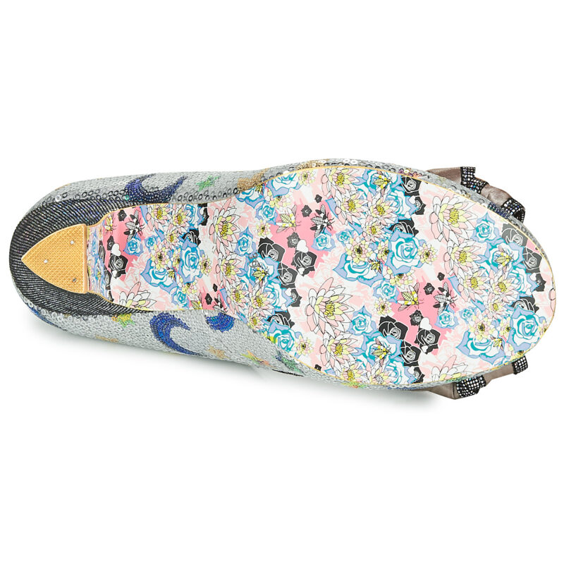 Irregular Choice  Ban Joe  Argento Décolleté Donna - 7