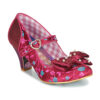 Irregular Choice  Snow Drop  Rosa Décolleté Donna