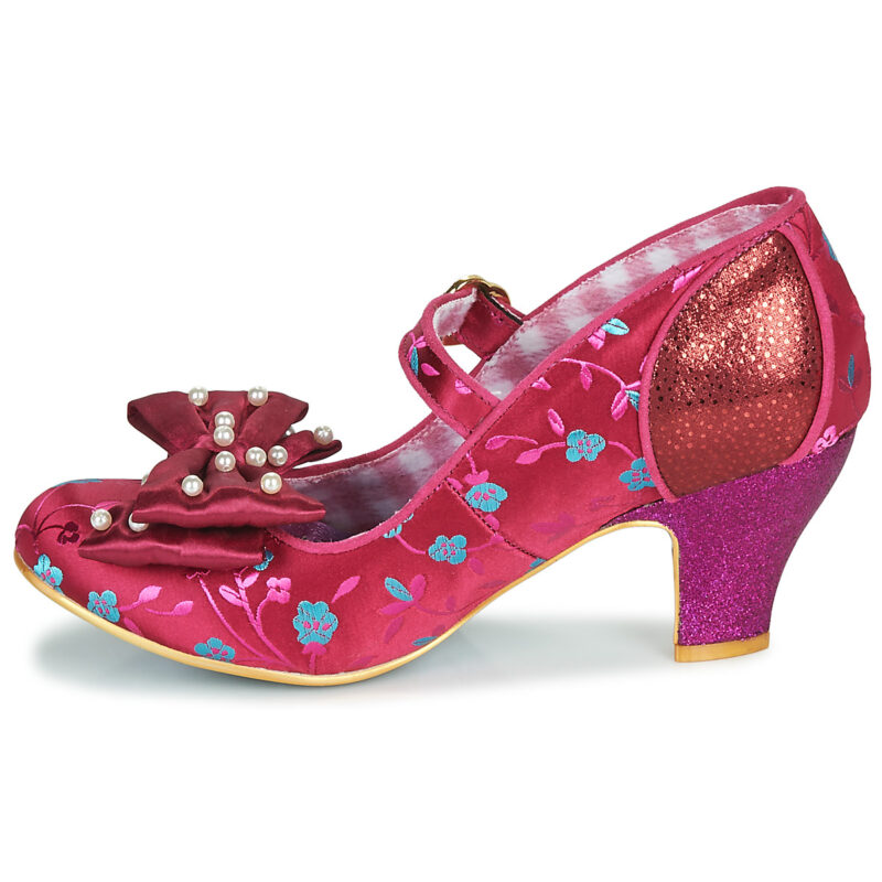 Irregular Choice  Snow Drop  Rosa Décolleté Donna - 4