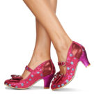 Irregular Choice  Snow Drop  Rosa Décolleté Donna - 8