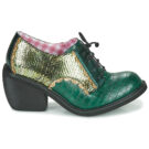 Irregular Choice Tipple Verde Derby Donna - 2
