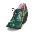 Irregular Choice Tipple Verde Derby Donna - 3
