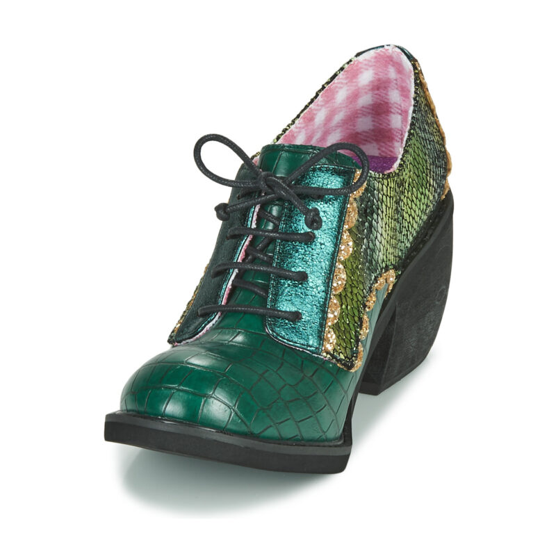 Irregular Choice Tipple Verde Derby Donna - 3