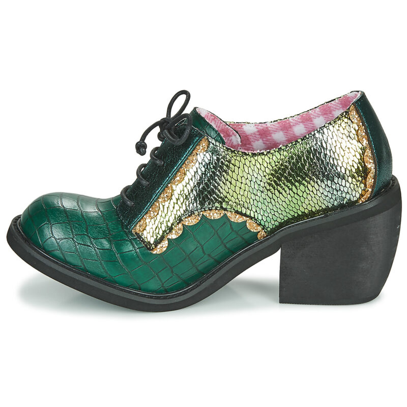 Irregular Choice Tipple Verde Derby Donna - 4
