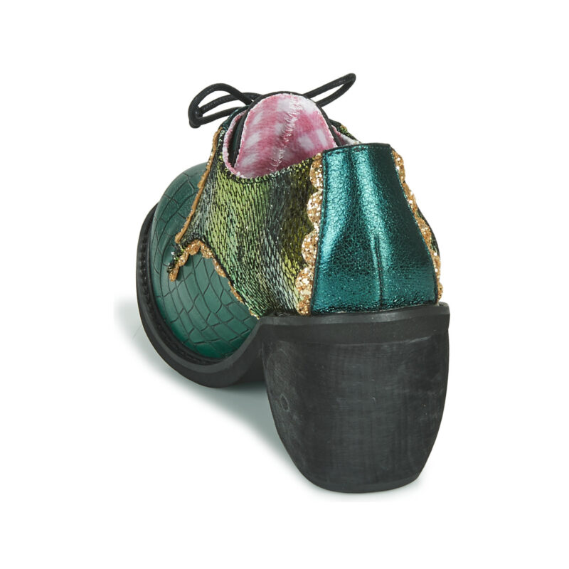Irregular Choice Tipple Verde Derby Donna - 5